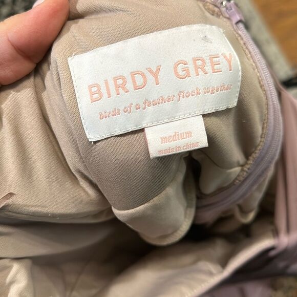 Birdy Grey Pink Halter Kiko Dusty Rose Bridesmaid Wedding Guest Prom Dress - Picture 6 of 14